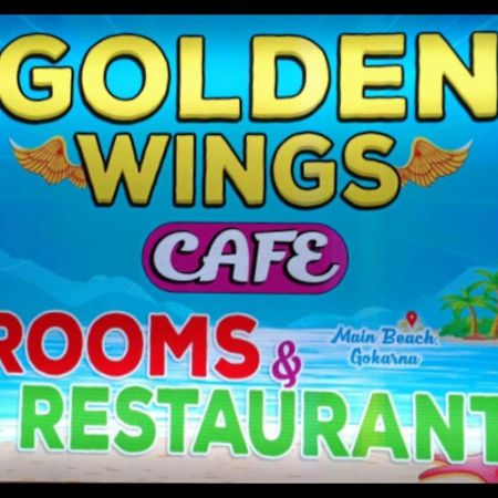Golden Wings Cafe Hotel โกการ์นา ภายนอก รูปภาพ