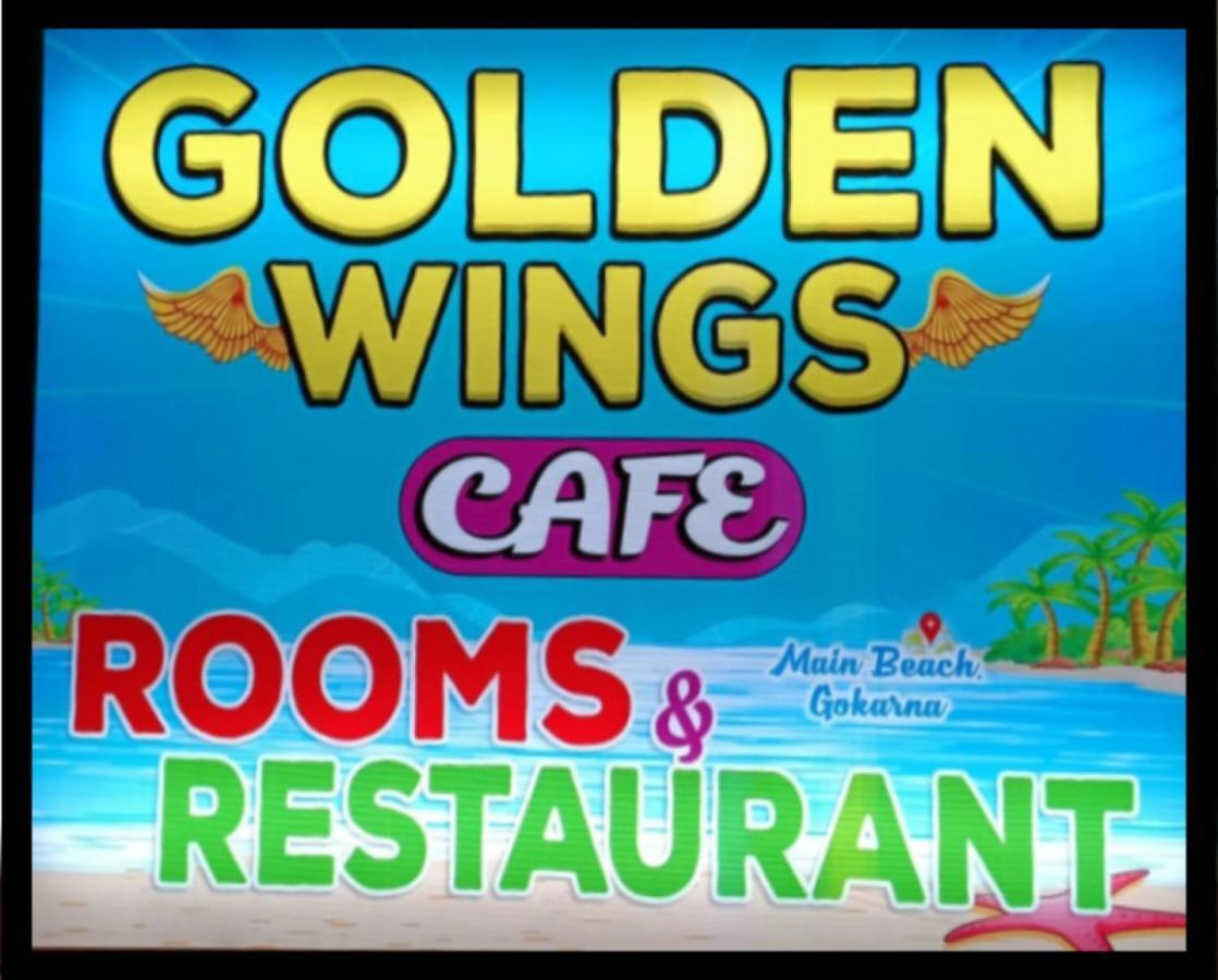 Golden Wings Cafe Hotel โกการ์นา ภายนอก รูปภาพ